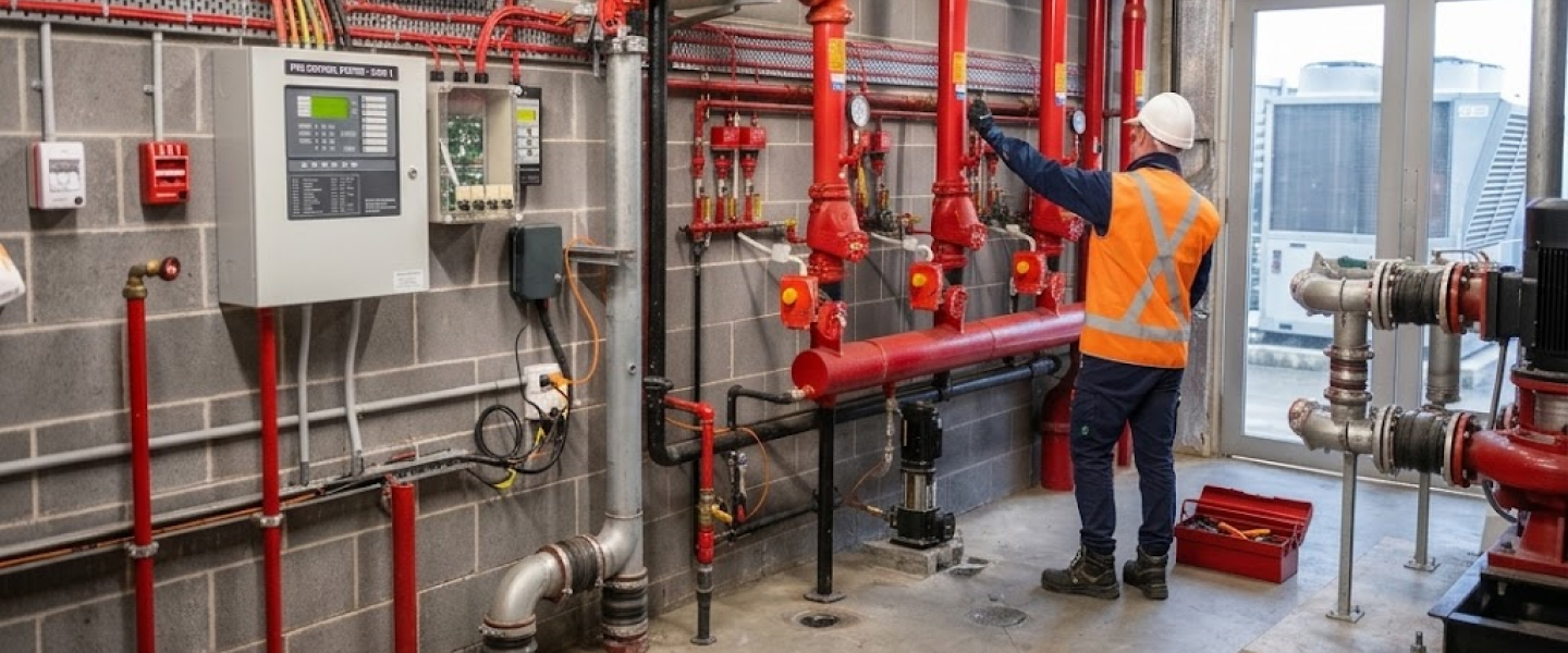 Fire sprinkler maintenance and compliance