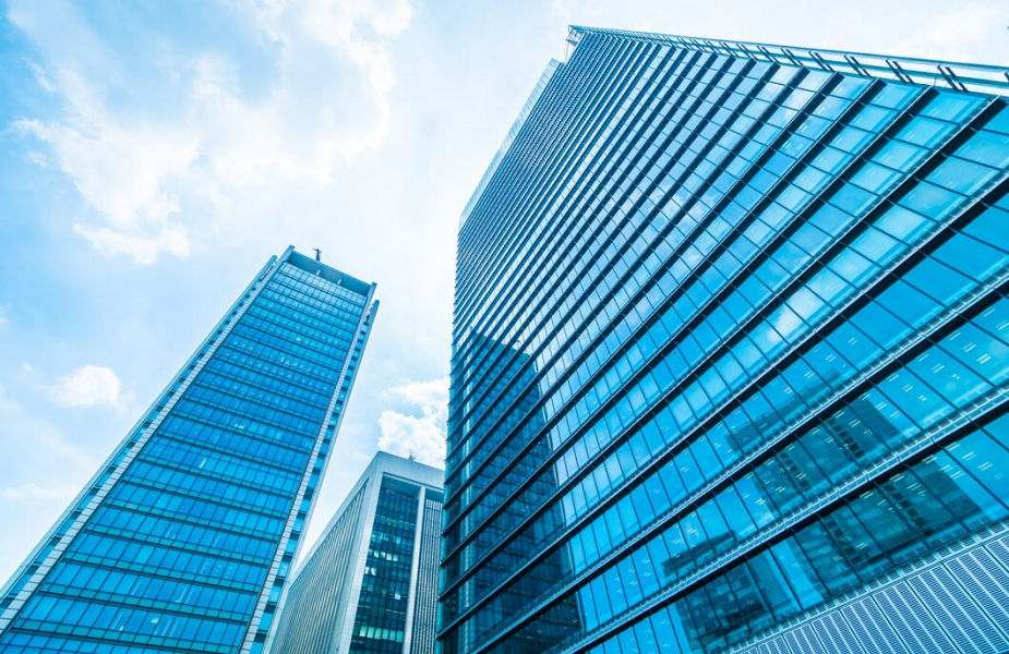 Commercial building fire sprinkler service