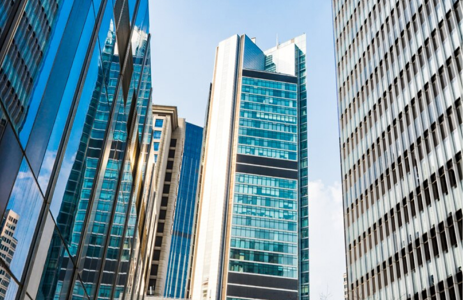 Office building fire sprinkler service