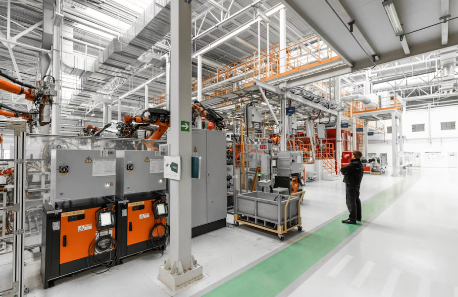 Industrial facility fire sprinkler service