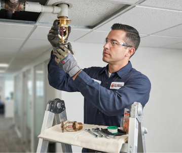 Fire sprinkler head replacement